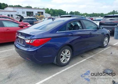 2013 Hyundai Sonata Gls from USA, damaged, VIN 5NPEB4AC9DH636702